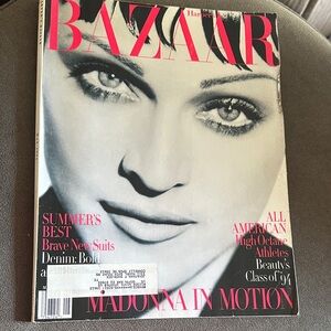 Magazine 1994 Bazaar Madonna